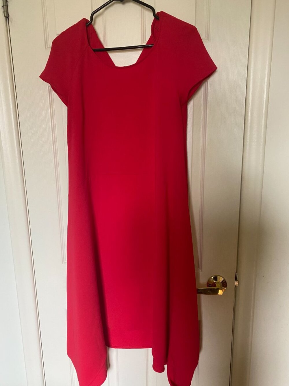Imperial - Made in Italy - Pink Draped Dress - Size M